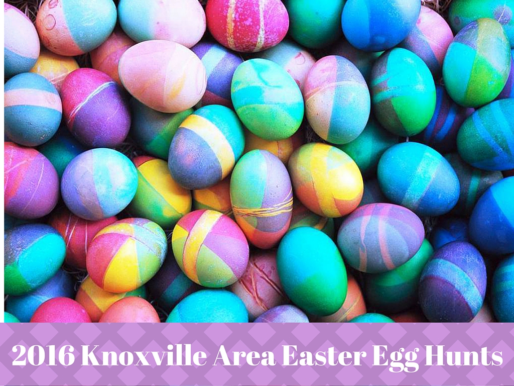 Knoxville Area Easter Egg Hunts