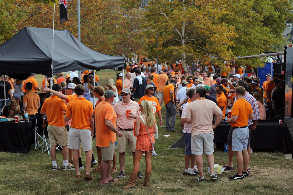 Tennessee Football Tailgates - The Holli McCray Group