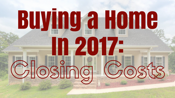 Closing Costs - Buying or Selling a Home