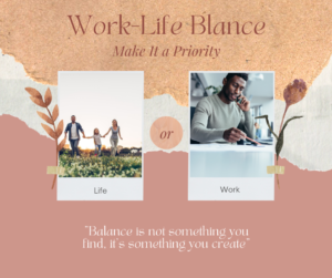 Achieving a Work-Life Balance In Today's World