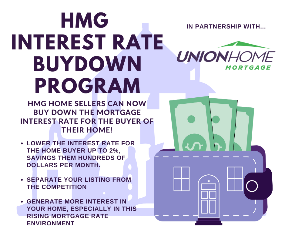 Home Marketing Group Interest Rate Buy Down Program 7369